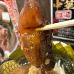 極中華蕎麦ひろた  - ★極つけ麺 中（麺300g・1300円税込）高級のり3枚（ラーメンマップ無料特典）