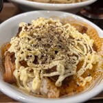 極中華蕎麦ひろた  - 自作の「チャーシュー丼」！★極つけ麺 中（麺300g・1300円税込）高級のり3枚（ラーメンマップ無料特典）
