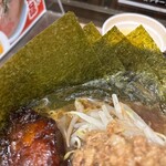 極中華蕎麦ひろた  - ラーメンマップ特典「高級のり3枚」！★極つけ麺 中（麺300g・1300円税込）高級のり3枚（ラーメンマップ無料特典）