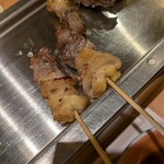 やきとりの名門 秋吉 - 料理写真:純けい