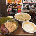 極中華蕎麦ひろた  - Default！★極つけ麺 中（麺300g・1300円税込）高級のり3枚（ラーメンマップ無料特典）