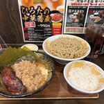 極中華蕎麦ひろた  - ★極つけ麺 中（麺300g・1300円税込）高級のり3枚（ラーメンマップ無料特典）