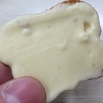 菓子工房ラポワール - さっくりとしたラスクと上質なホワイトチョコがよくマッチしています(*´-｀*) 