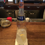 コーヒーハウス ニシヤ - カカオフィズ（750円）