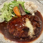 山本のハンバーグ 新橋食堂 - 