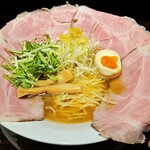 豊麺 服部店 - 柚子醤油ラーメンスペシャル