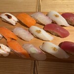 寿司 牡蠣 川崎スシエビス  仲見世通り - 