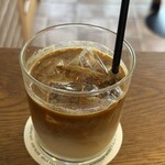 SCHOOL BUS COFFEE STOP FUKUOKA - ラテ（アイス）