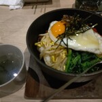 平和苑 - 石焼ビビンバ