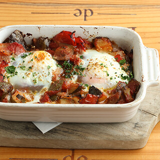 素朴な優しい味わいに仕上げた、オクシタニー地方の家庭料理