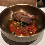 赤坂 金舌 - 国産レバー&ハツ溶岩焼き