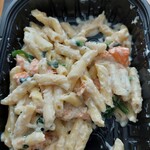 コストコ - 料理写真:サーモンクリームペンネ