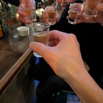 Shangri-La.e - テキーラ乾杯！