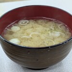 ニューラホール - 豚汁