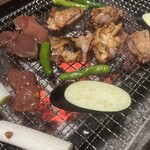 炭焼地鶏 山蔵 - 