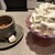 薄野喫茶パープルダリア - 料理写真:エスプレッソとソフトクリーム
