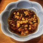 たまい駅前酒場 - 青唐醤油漬け ¥275
