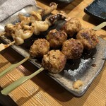 炭火焼き 若鶏 - 