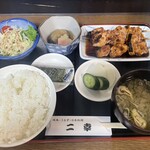 二幸総本店 - 料理写真:焼き鳥定食