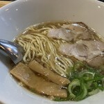 中華そば 白華楼 - ラーメン並