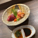 又一 - マグロ　キンメ　赤貝