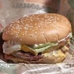 バーガーキング - 料理写真:ダブルクアトロワッパーチーズ