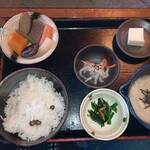 自然薯料理　やまたけ - とろろ膳1300円