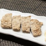 居酒屋かんさい - じゃこ天 おかわり！