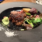 赤坂 金舌 - 和牛ヒレ炭火焼き