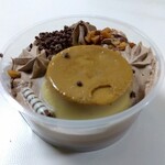 札幌パリ - 料理写真:プリンアラモードチョコ