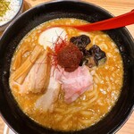 焼きあご塩らー麺 たかはし - 