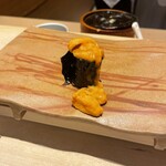 すし みむろ - この海苔の風味が衝撃的でした！