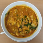 日高屋 - 料理写真:チゲ味噌ラーメン@¥790円