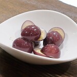 トリワイン ＰＩＫＯＳＨＨＨＵ - 赤ワインしょうゆ漬うずらたまご