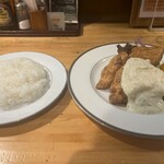 GRILL 爛漫 - チキン南蛮（ムネ）