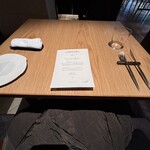 ラ・ボンヌターブル - テーブルセッティング