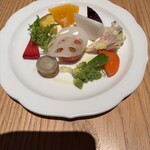 ラ・ボンヌターブル - ザ・野菜的なやつ