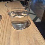 ラ・ボンヌターブル - 美味しいお水