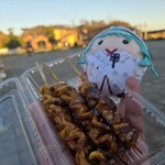 焼きとり かっちゃん - この後東松島の地ビールと一緒に( ⸝⸝⸝⸝ ॑꒳ ॑⸝⸝⸝⸝)ﾑﾌ