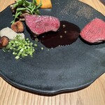 ラ・ボンヌターブル - ソース有り無しの気配りなやつ