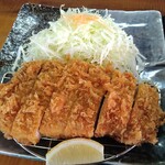 とんかつ専門店 かつ一 - 特ロースかつ定食