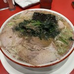 マルチューラーメン - 中華そば　ほうれん草トッピング