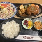 レストラン１４１ - ハンバーグ定食