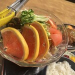 レストラン１４１ - サラダ