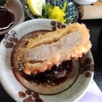 とんかつ専門店 かつ一 - 特ロースかつ定食