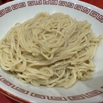 マルチューラーメン - つけ中華の麺