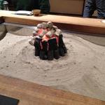 柳家 - 2種類の炭火