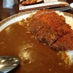 CoCo壱番屋 垂水区小束山店 - 手仕込み、カツカレー