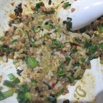 麺屋はなび - 追い飯まぜまぜ