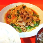 大治飯店 - 料理写真:肉野菜定食